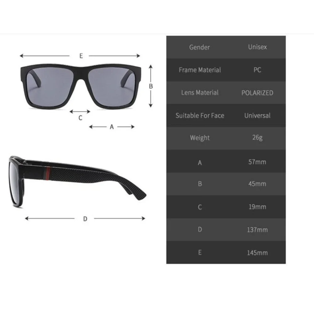 Polarized Sunglasses Women Blue Mirror Lens Driving Golf Retro Lentes Female New